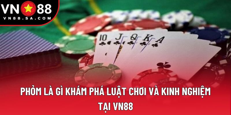 Phỏm Là Gì? Hướng Dẫn Chi Tiết Và Bí Quyết Chơi Bài Thành Công 1 Phỏm Là Gì? Khám Phá Luật Chơi Và Kinh Nghiệm Tại VN88