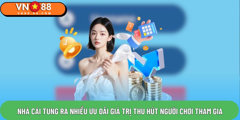 Trang chủ 38 Nhà cái tung ra nhiều ưu đãi giá trị thu hút người chơi tham gia